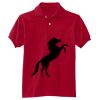 Youth EcoSmart® Jersey Knit Polo Thumbnail