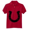 Youth EcoSmart® Jersey Knit Polo Thumbnail