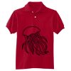 Youth EcoSmart® Jersey Knit Polo Thumbnail