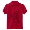 Youth EcoSmart® Jersey Knit Polo Thumbnail