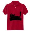 Youth EcoSmart® Jersey Knit Polo Thumbnail