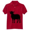 Youth EcoSmart® Jersey Knit Polo Thumbnail