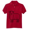 Youth EcoSmart® Jersey Knit Polo Thumbnail