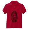 Youth EcoSmart® Jersey Knit Polo Thumbnail
