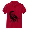 Youth EcoSmart® Jersey Knit Polo Thumbnail