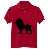 Youth EcoSmart® Jersey Knit Polo Thumbnail
