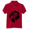 Youth EcoSmart® Jersey Knit Polo Thumbnail