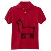 Youth EcoSmart® Jersey Knit Polo Thumbnail