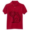 Youth EcoSmart® Jersey Knit Polo Thumbnail