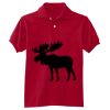 Youth EcoSmart® Jersey Knit Polo Thumbnail