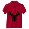 Youth EcoSmart® Jersey Knit Polo Thumbnail