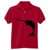 Youth EcoSmart® Jersey Knit Polo Thumbnail