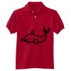 Youth EcoSmart® Jersey Knit Polo Thumbnail