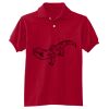 Youth EcoSmart® Jersey Knit Polo Thumbnail
