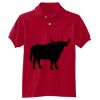 Youth EcoSmart® Jersey Knit Polo Thumbnail