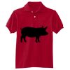 Youth EcoSmart® Jersey Knit Polo Thumbnail