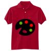 Youth EcoSmart® Jersey Knit Polo Thumbnail