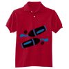 Youth EcoSmart® Jersey Knit Polo Thumbnail