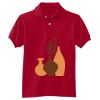 Youth EcoSmart® Jersey Knit Polo Thumbnail