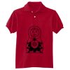 Youth EcoSmart® Jersey Knit Polo Thumbnail