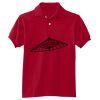 Youth EcoSmart® Jersey Knit Polo Thumbnail