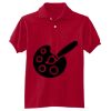 Youth EcoSmart® Jersey Knit Polo Thumbnail