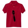 Youth EcoSmart® Jersey Knit Polo Thumbnail
