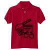 Youth EcoSmart® Jersey Knit Polo Thumbnail