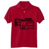 Youth EcoSmart® Jersey Knit Polo Thumbnail