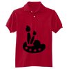 Youth EcoSmart® Jersey Knit Polo Thumbnail