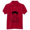 Youth EcoSmart® Jersey Knit Polo Thumbnail