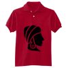 Youth EcoSmart® Jersey Knit Polo Thumbnail