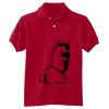 Youth EcoSmart® Jersey Knit Polo Thumbnail