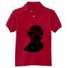 Youth EcoSmart® Jersey Knit Polo Thumbnail