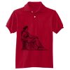 Youth EcoSmart® Jersey Knit Polo Thumbnail