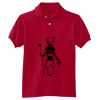 Youth EcoSmart® Jersey Knit Polo Thumbnail