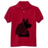 Youth EcoSmart® Jersey Knit Polo Thumbnail