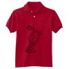 Youth EcoSmart® Jersey Knit Polo Thumbnail