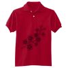 Youth EcoSmart® Jersey Knit Polo Thumbnail