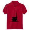 Youth EcoSmart® Jersey Knit Polo Thumbnail