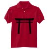 Youth EcoSmart® Jersey Knit Polo Thumbnail