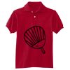 Youth EcoSmart® Jersey Knit Polo Thumbnail