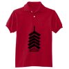 Youth EcoSmart® Jersey Knit Polo Thumbnail