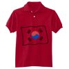 Youth EcoSmart® Jersey Knit Polo Thumbnail