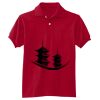 Youth EcoSmart® Jersey Knit Polo Thumbnail