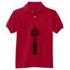 Youth EcoSmart® Jersey Knit Polo Thumbnail