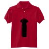 Youth EcoSmart® Jersey Knit Polo Thumbnail