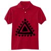 Youth EcoSmart® Jersey Knit Polo Thumbnail