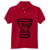 Youth EcoSmart® Jersey Knit Polo Thumbnail