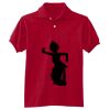 Youth EcoSmart® Jersey Knit Polo Thumbnail